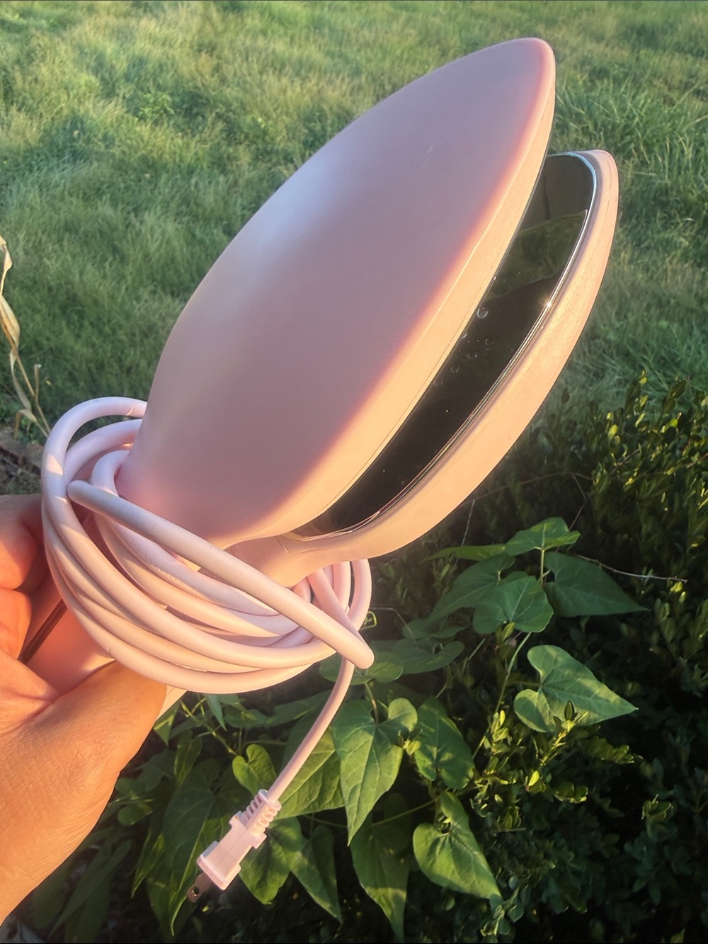🌸Nori N2-1BL Handheld Steam Iron Clothing Press pink  Lightweight Travel - Teste - Picture 7 of 11